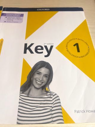 Key to Bachillerato 1. Student's Book. 2 Edition