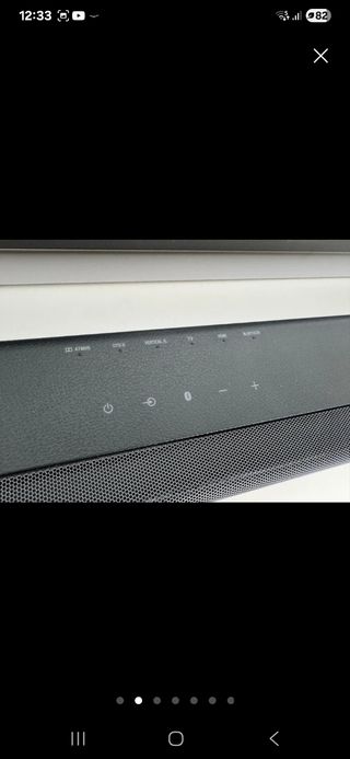 Sony HT-X8500: Barra sonido Dolby Atmos