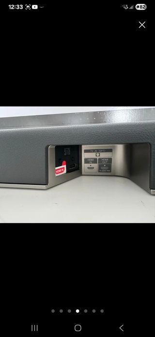 Sony HT-X8500: Barra sonido Dolby Atmos