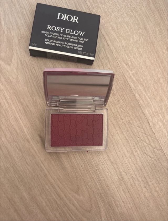 Dior Rosy Glow: colorete tono 006 berry