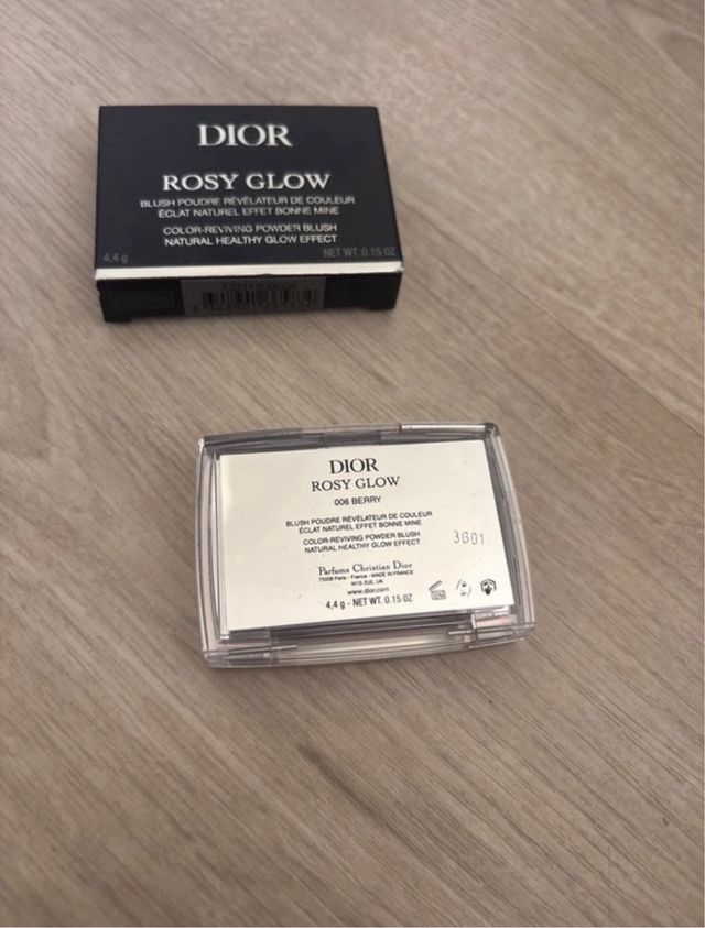 Dior Rosy Glow: colorete tono 006 berry