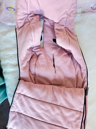 Saco Bugaboo rosa