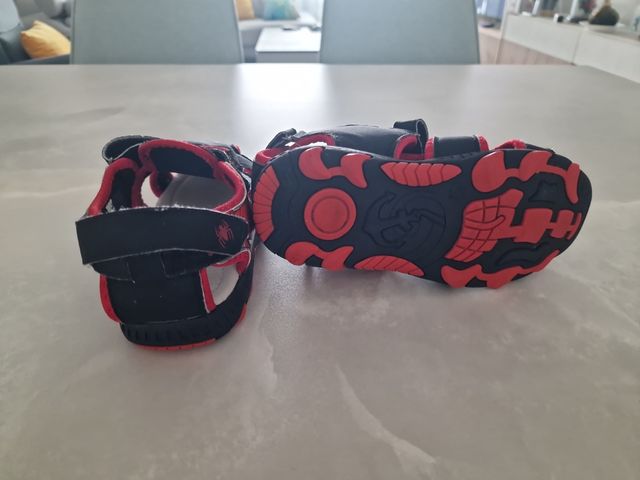 Sandalias Spiderman Niño 32