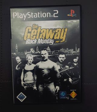PS2 (PlayStation 2) - The Getaway Black Monday