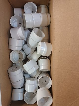 Lote portalámparas E27