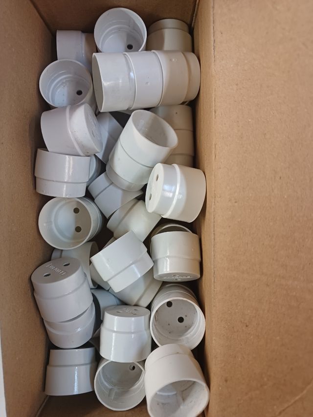 Lote portalámparas E27