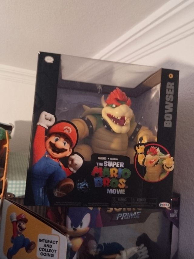Bowser Super Mario Bros. Movie Juguete Jakks