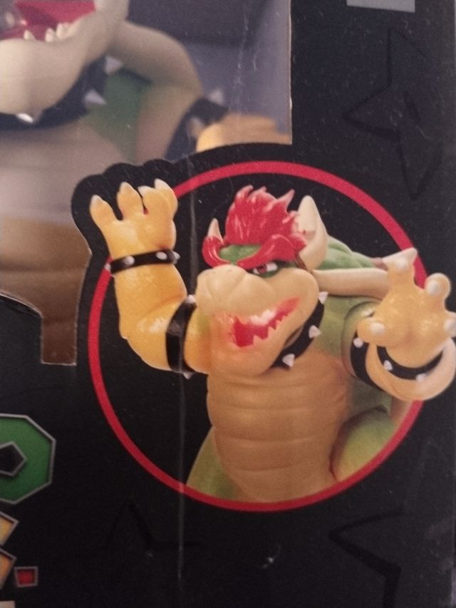 Bowser Super Mario Bros. Movie Juguete Jakks