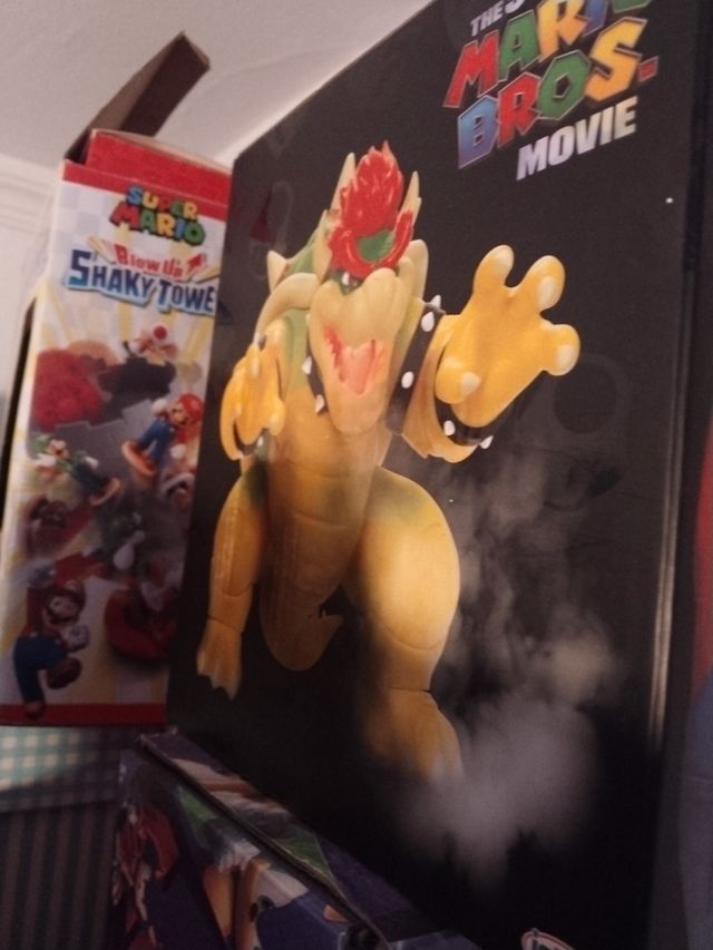 Bowser Super Mario Bros. Movie Juguete Jakks