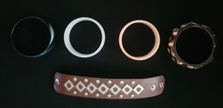 Lote de 9 pulseras y anillo