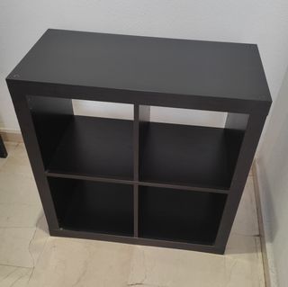 SOLO EL FINDE Estantería Kallax Ikea 