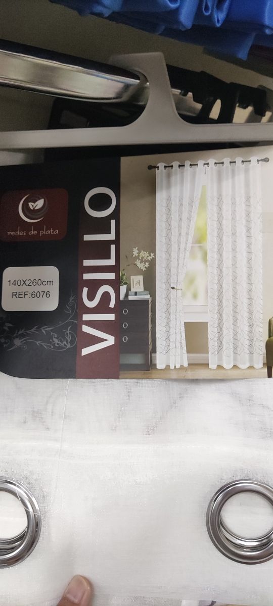 Cortinas 140x260cm