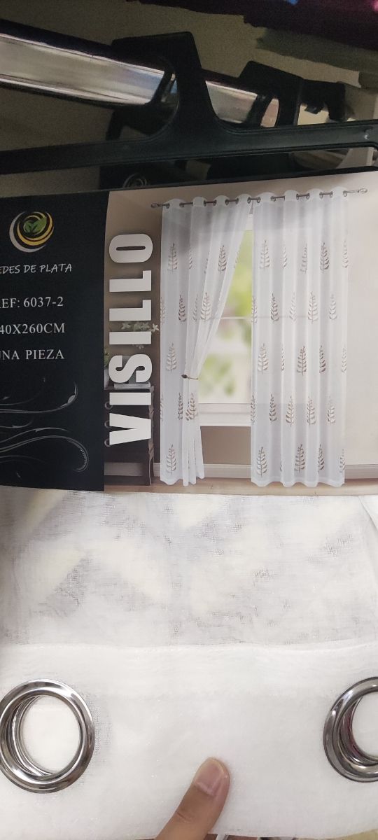 Cortinas 140x260cm