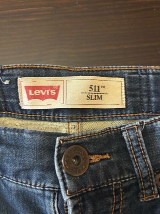 Vaqueros Levi's niño - Azul