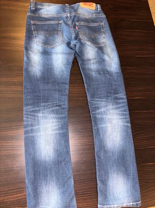 Vaqueros Levi's niño - Azul
