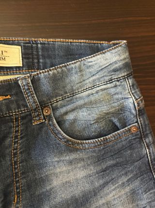 Vaqueros Levi's niño - Azul
