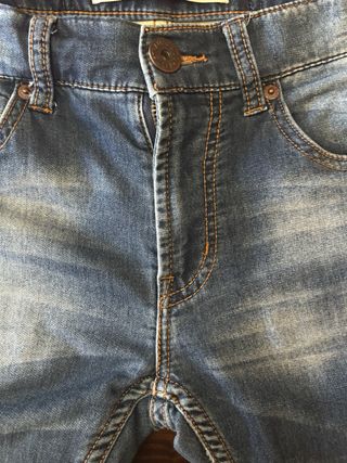 Vaqueros Levi's niño - Azul