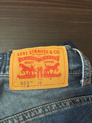 Vaqueros Levi's niño - Azul