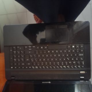Portátil negro