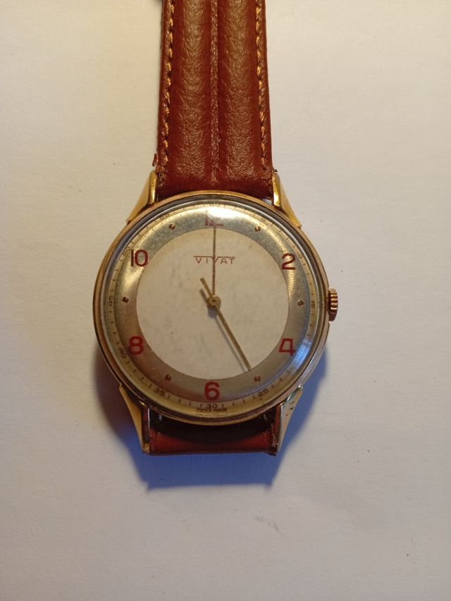 Reloj Vivat vintage