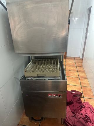 Lavavajillas cocina bar  industrial sammic 1100