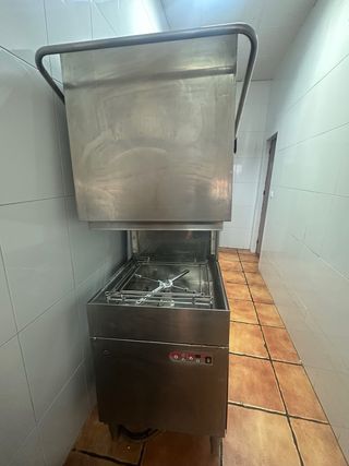 Lavavajillas cocina bar  industrial sammic 1100