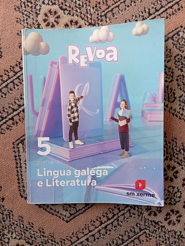 Lingua galega e Literatura. 5 Primaria. Revoa