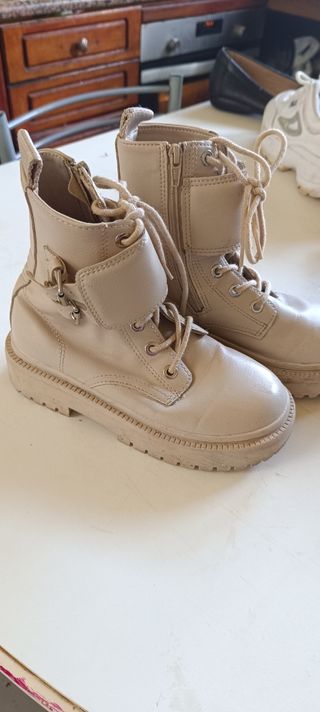 Botas militares beige 31