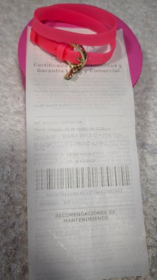 Pendientes Tous glass

