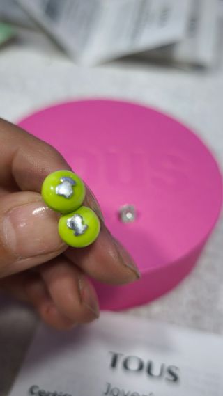 Pendientes Tous glass

