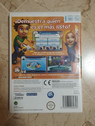 Trivial Wii - Juego de preguntas