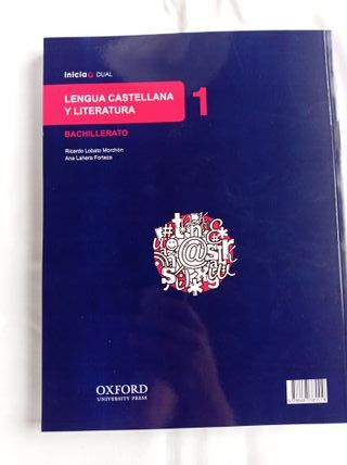 Lengua Castellana y Literatura 1.º Bach.  Oxford. 