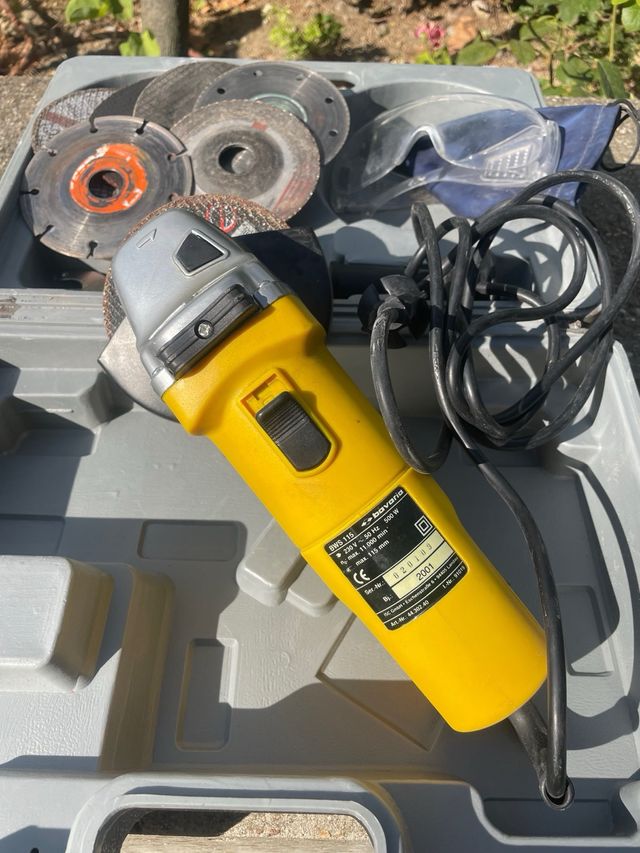 Amoladora angular Bavaria BWS 115