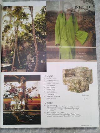 Vogue living Nederland 2022