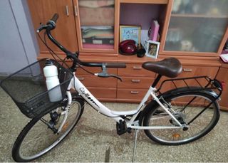 Bicicleta City 40 - Blanca
