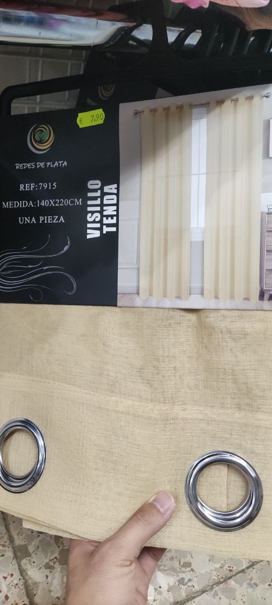 Cortinas 140x220cm