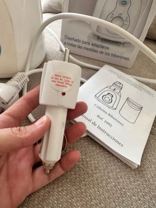 Calienta biberones esterilizador