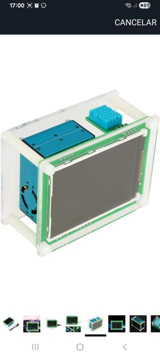Detector PM2.5 - Temperatura y Humedad