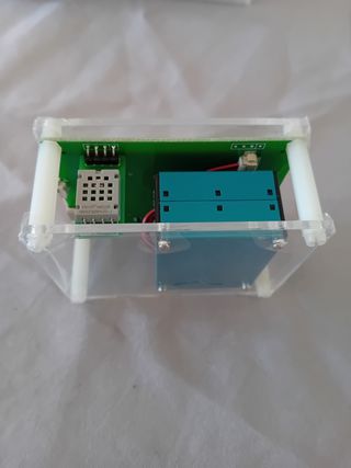Detector PM2.5 - Temperatura y Humedad