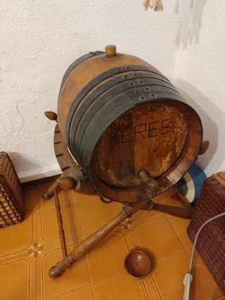 Barril Jerez - Barrica Vino Antigua