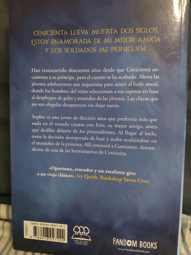Cenicienta ha muerto