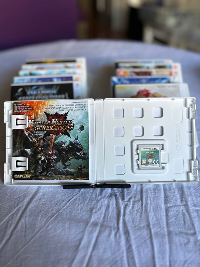 Monster Hunter Generations - Nintendo 3DS