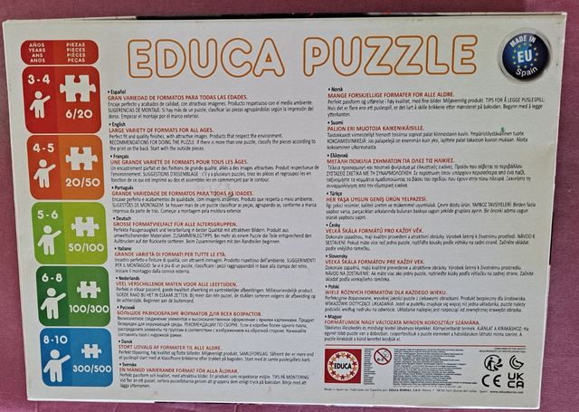 Multi 4 Puzzles Frozen II - Educa