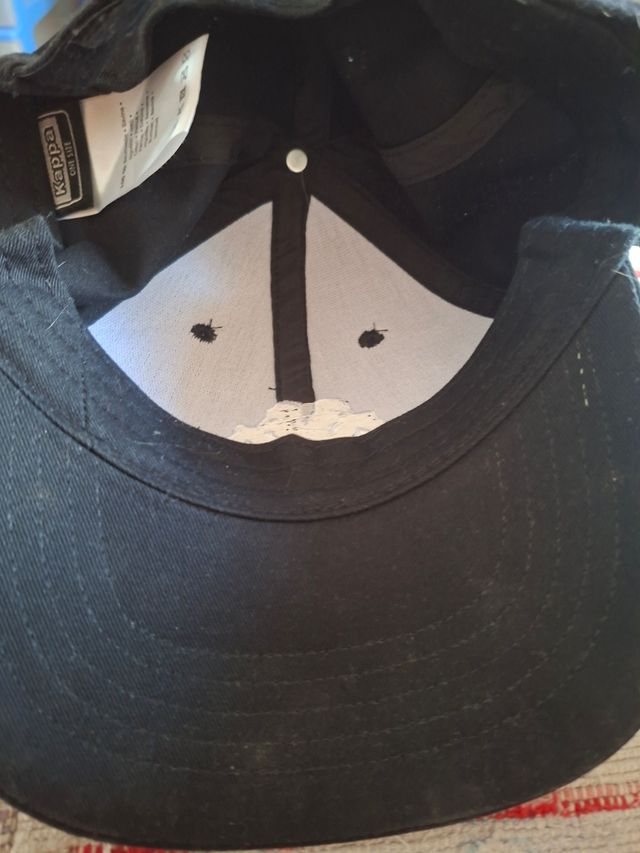 Gorra Kappa negra