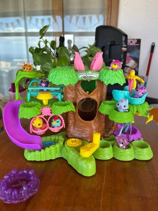 Casa árbol Hatchimals Coleccionables