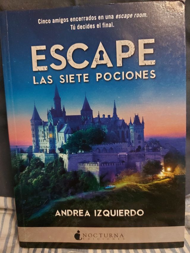 Escape: Las siete pociones