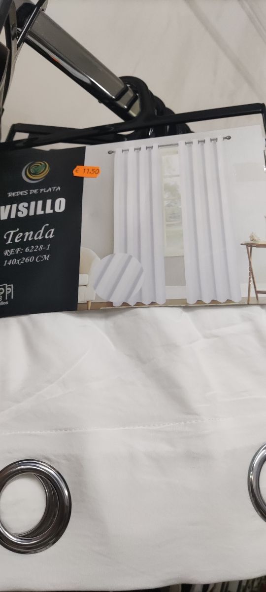 Cortinas 140x260cm