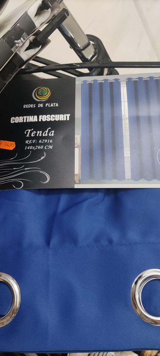 Cortinas 140x260cm