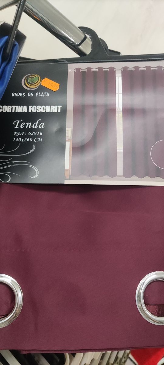 Cortinas 140x260cm