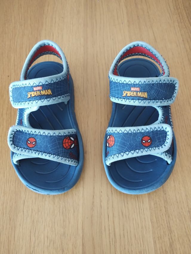 Sandalias Spiderman niño nº 26